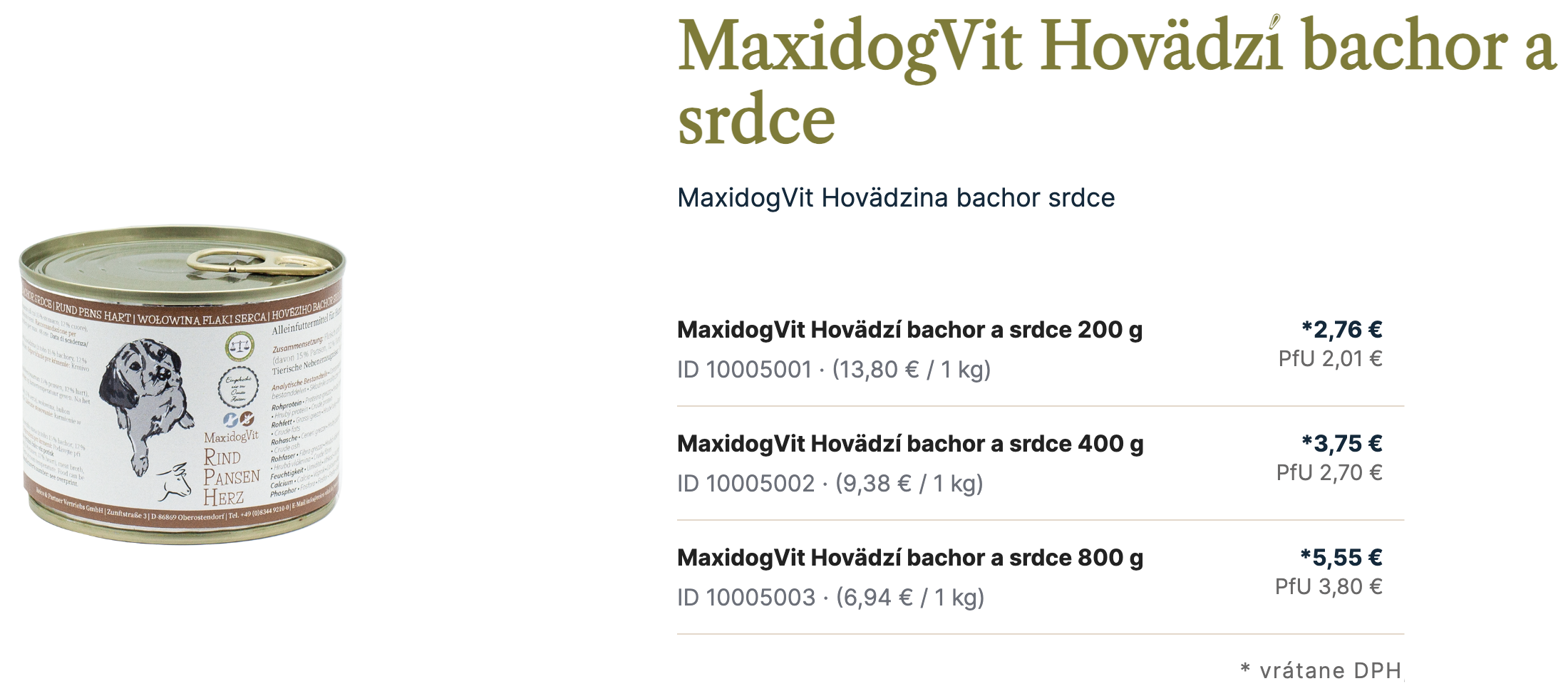 Hov. bachor a srdce
